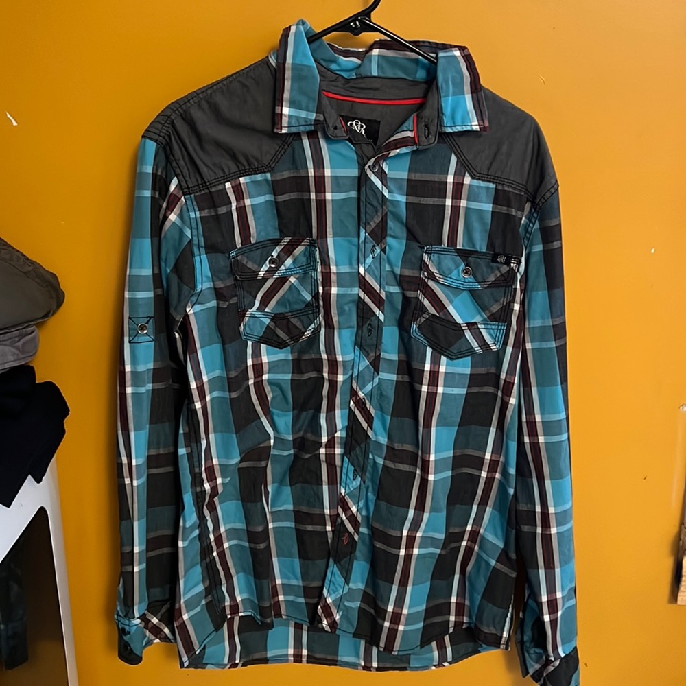 Men Flannel
